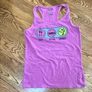 Zumba Eat Sleep  Zumba Instructor Tank size XXL extremely rare!